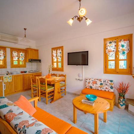 Orange House For Big Families In Damouchari - Delicious Houses Eksteriør bilde