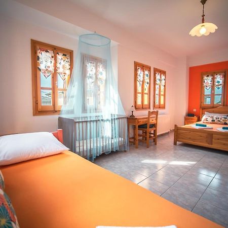 Orange House For Big Families In Damouchari - Delicious Houses Eksteriør bilde