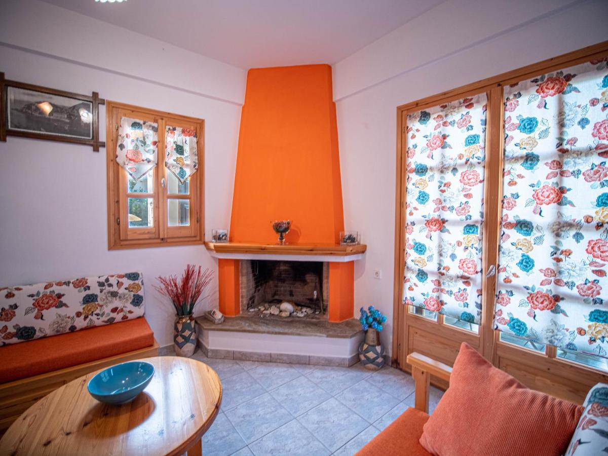 Orange House For Big Families In Damouchari - Delicious Houses Eksteriør bilde