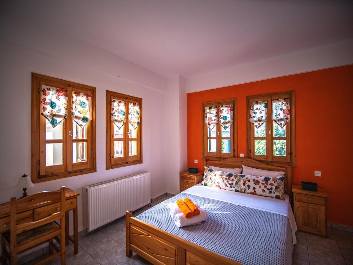 Orange House For Big Families In Damouchari - Delicious Houses Eksteriør bilde