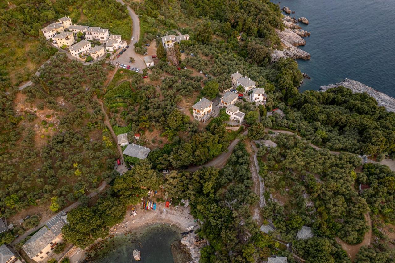 Orange House For Big Families In Damouchari - Delicious Houses Eksteriør bilde
