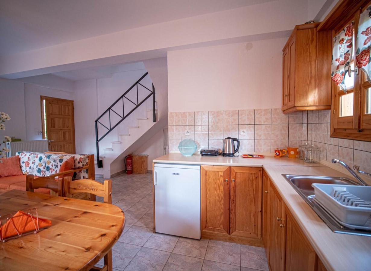 Orange House For Big Families In Damouchari - Delicious Houses Eksteriør bilde