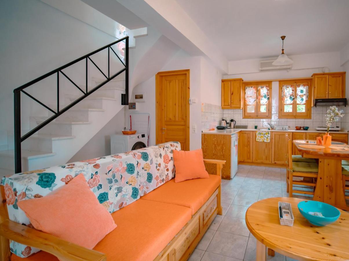 Orange House For Big Families In Damouchari - Delicious Houses Eksteriør bilde