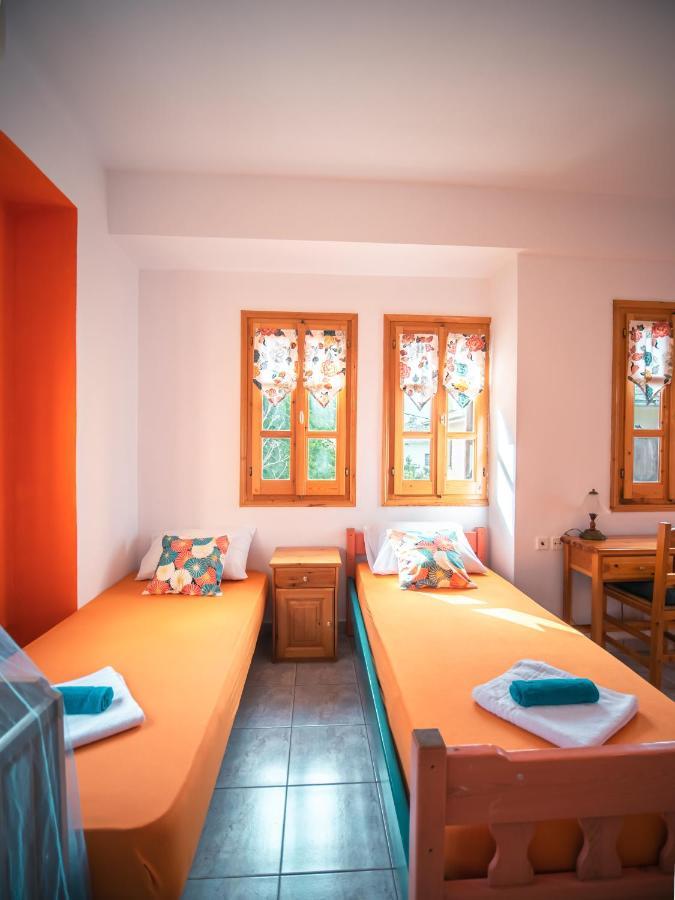 Orange House For Big Families In Damouchari - Delicious Houses Eksteriør bilde
