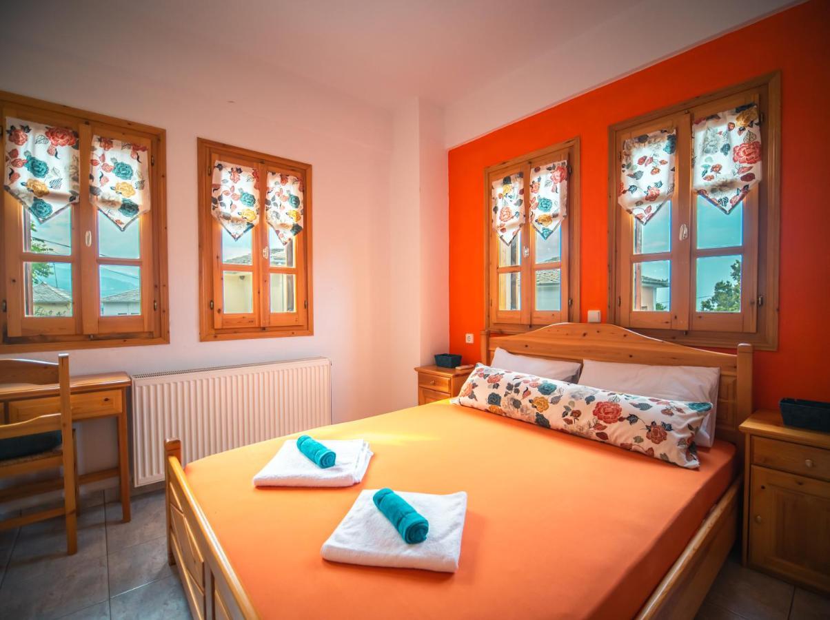 Orange House For Big Families In Damouchari - Delicious Houses Eksteriør bilde